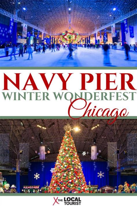 Navy Pier Light Up The Lake | Winter wonderfest, Chicago christmas ...