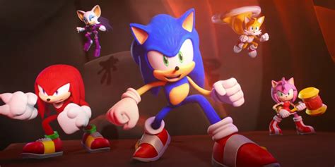 New Sonic Prime Trailer Sends the Hedgehog and His Friends Into Battle