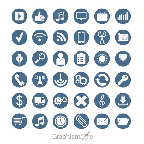 Download Free Vector Icons Collection to use in 2016