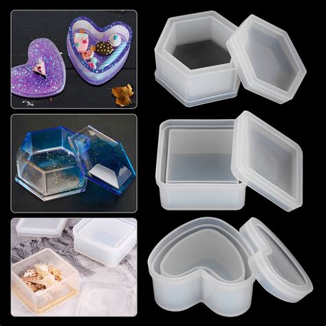 Molding & Casting Molds Craft Supplies & Tools Resin Craft Molds ...