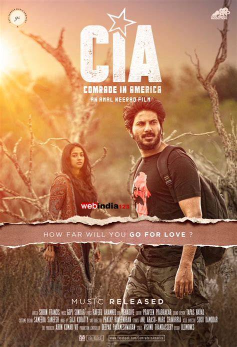 CIA Comrade in America Malayalam Movie Trailer | Review | Stills