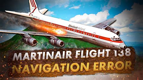 Horror in the Skies! Tragic DC-8 Crash After Navigation Error - YouTube