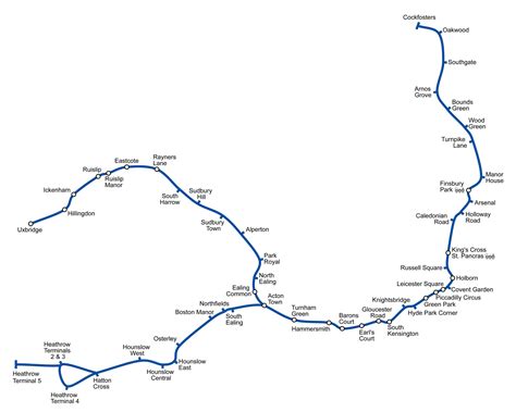 Tube Histories: A Brief History of the Piccadilly Line - Londontopia