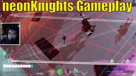 neon Knights Alpha Gameplay (ROBLOX) | High Quality Roguelite on Roblox ...