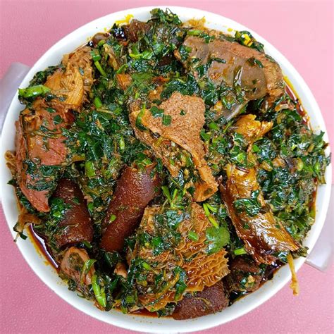 FabRecipe : Edikaikong Soup, Delicious Nigerian Dish