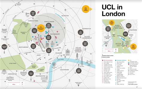 UCL in London - simplified map | About UCL - UCL – University College ...