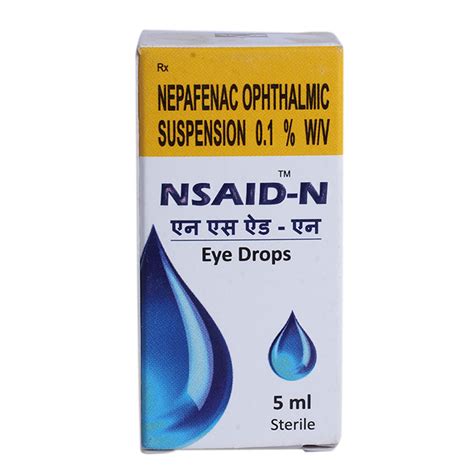 Nsaid N Eye Drop 5 ml | Uses, Side Effects, Price | Apollo Pharmacy