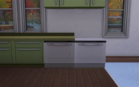 placeable dishwashers on ground - The Sims 4 Catalog