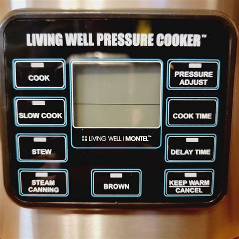 Montel Williams Living Well Programmable Pressure Cooker | eBay