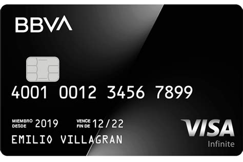 Tarjeta de Crédito Visa Infinite y Privada | BBVA México