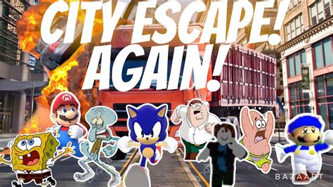 City escape! Again! - YouTube