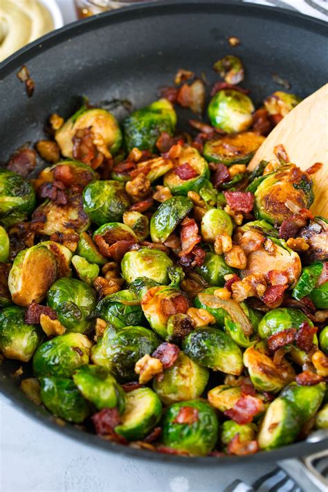 Brussel Sprouts Recipes With Bacon | Blog Dandk