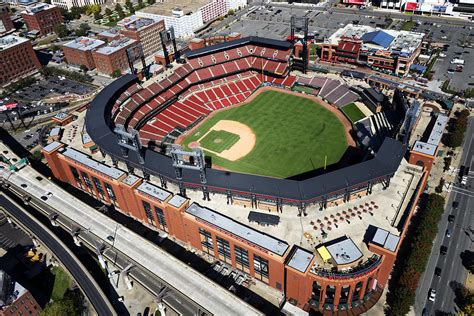 Busch Stadium St. Louis Cardinals DSC08851 Photograph by Greg Kluempers ...