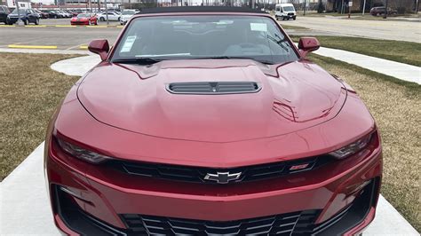 Chevy Camaro production is ending, but a successor may be in the works ...