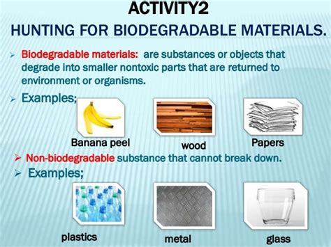 Biodegradable Materials, Biodegradable Gargoors and Fishnets, IDM7