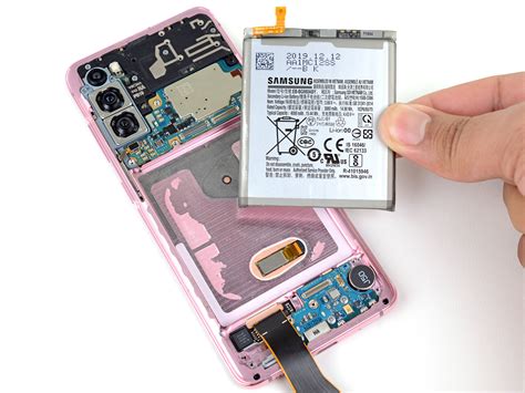 Samsung Galaxy S20 Battery Replacement - iFixit Repair Guide