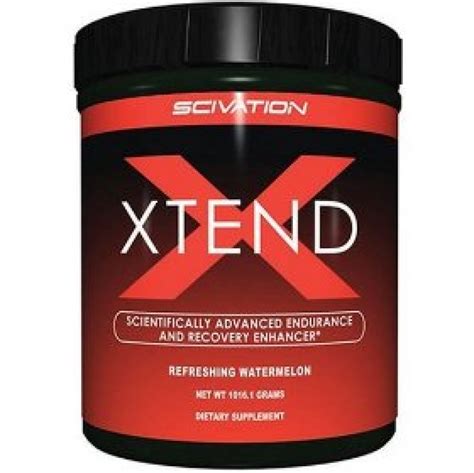 Scivation Xtend Review | Supplement Judge