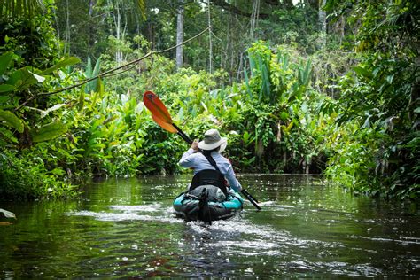 Amazon Kayaking Tours Lodge Based Kayak Trips