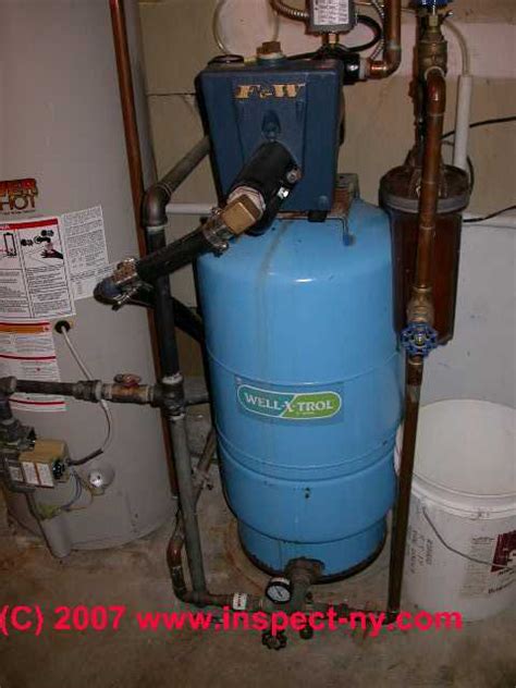 Water tank air bladder pressure settings: How to Set or Adjust the Air ...