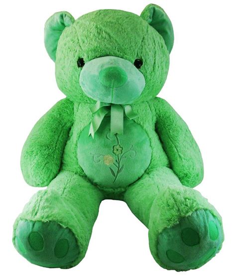 Play N Pets Green Teddy Bear Toy - Buy Play N Pets Green Teddy Bear Toy ...