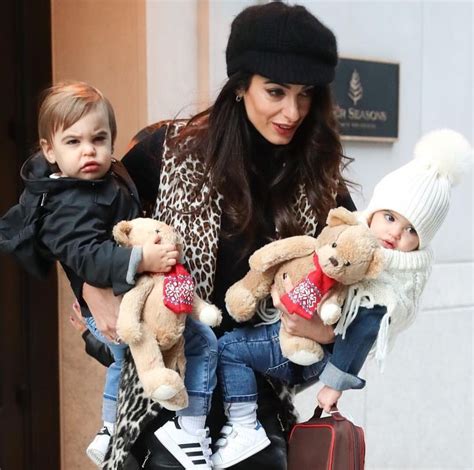 Amal Clooney leaving New York 06.12.2018 | George clooney, Amal clooney ...