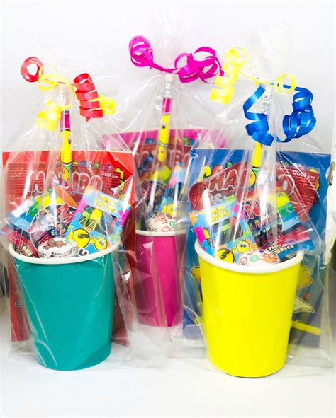 10 X Kids Pre Filled Party Bags Kids Goody Cups for Boys and | Etsy UK