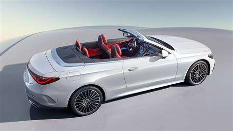 Mercedes CLE Cabriolet Fully Revealed In Official Images