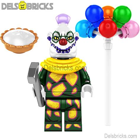 Lego Minifigures Killer klowns From Outer Space JoJo mini Horror toy ...