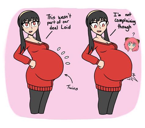 Pregnant Yor Forger Part 2 by benCosmo on DeviantArt : r ...