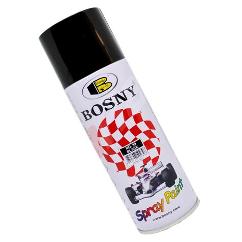 BOSNY spray paint no. 39 BLACK | Shopee Philippines