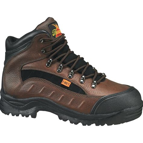 Thorogood Women's Steel Toe Internal Metatarsal Work Boot, #5044312