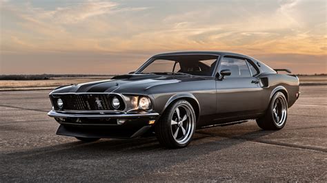 1969 Ford Mustang Mach 1 given 986bhp twin-turbocharged V8 | evo