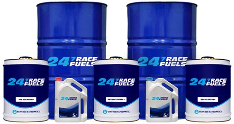 24-7 Race Fuels - 109 Unleaded