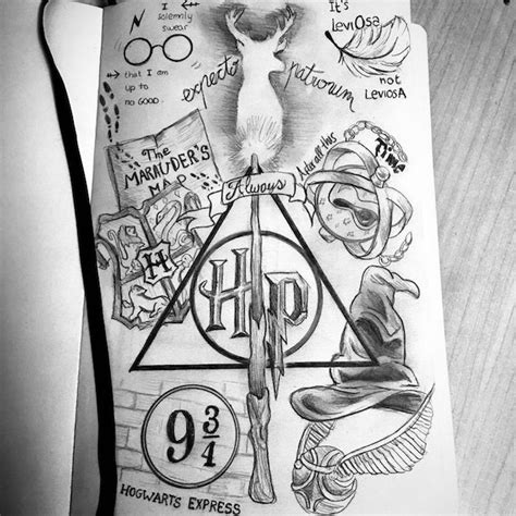 Harry Potter Drawing Ideas Easy - Reyes Havour