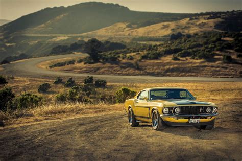 Ford, Mustang, Boss, 302 #Ford #Mustang #Boss #302 #yellow #1969 #69 ...