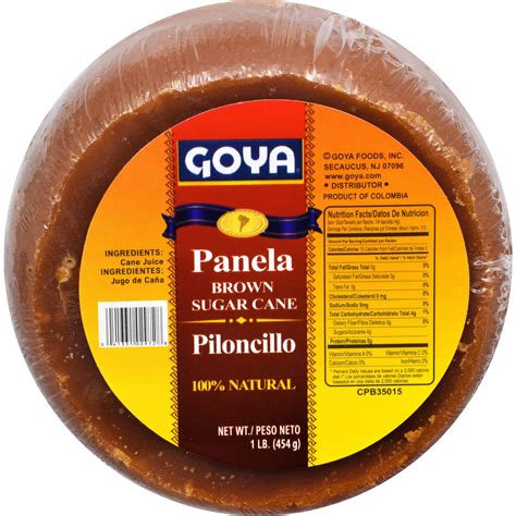 Goya Panela Brown Sugar Cane, 16 oz - Walmart.com - Walmart.com