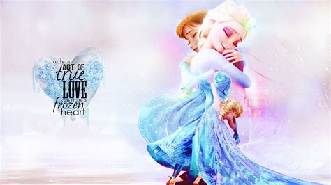 Elsa and Anna Wallpaper - Elsa and Anna Wallpaper (37513824) - Fanpop