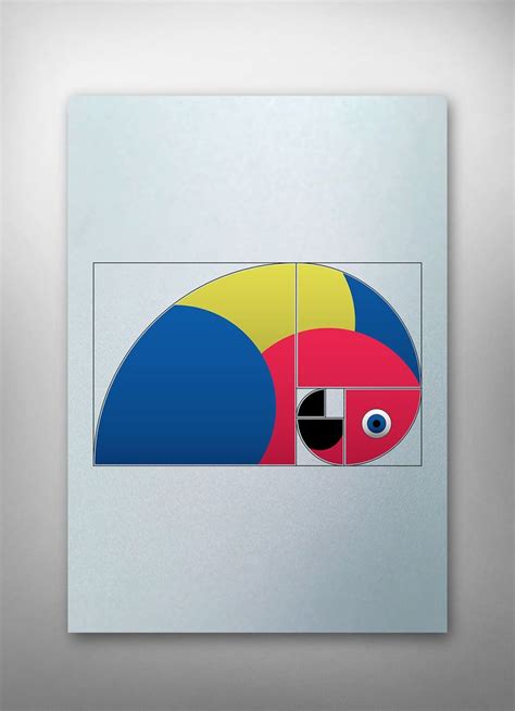 Parrot - Golden Ratio on Behance | Fibonacci art, Fibonacci sequence ...