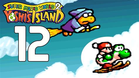 Super Mario World 2 Yoshi's Island - A fase mais dificil Kamek Revenge ...