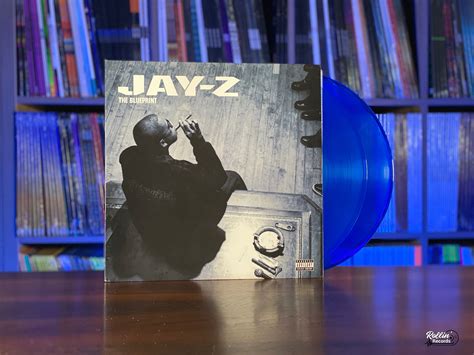 Jay-Z - The Blueprint (Blue Vinyl) – Rollin' Records