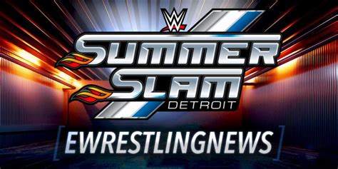 The Updated Card For WWE SummerSlam 2023 - MMA Rules Match & More Set ...