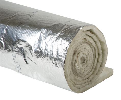 4.2 R-Value, Foil Scrim Kraft, Duct Wrap - 6ZKK3|670378 - Grainger