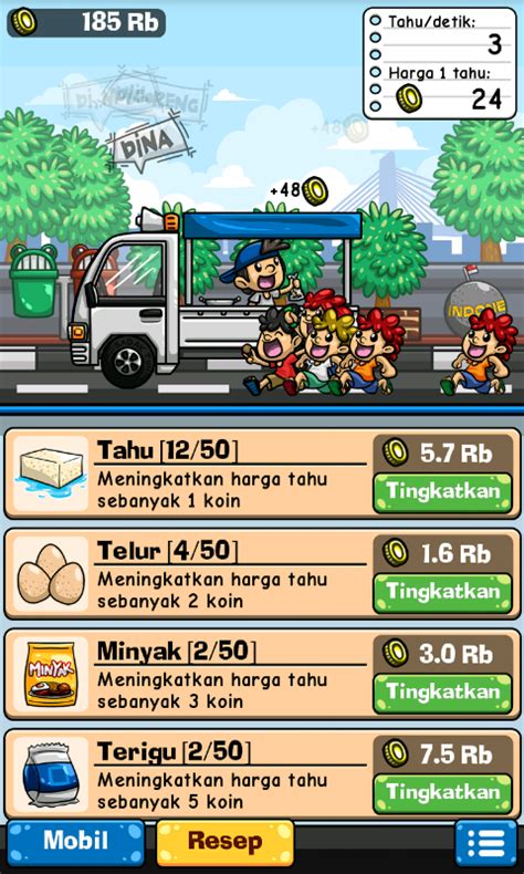 Game Tahu Bulat Terbaru Apk. | Muchlis Gaming