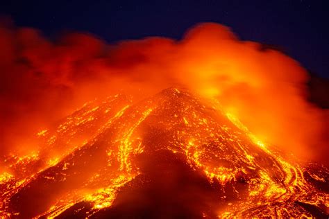 Sicilian village cleans up ash, stones from Mt Etna eruption residents ...