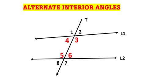 Alternate Interior Angles (Theorem and Examples) - Owlcation