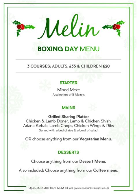 melin boxing day menu final.pdf | DocDroid