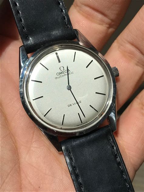 [WTS] Serviced 1976 Vintage Omega DeVille : r/Watchexchange