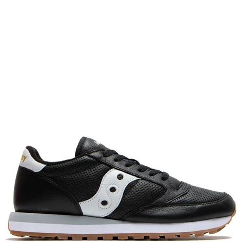 Saucony Jazz Original Leather - Black | Garmentory