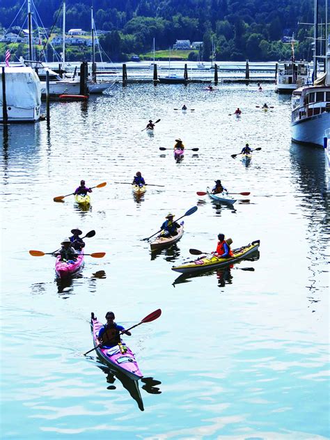 Exploring the vast water trails of the Kitsap Peninsula - 1889 Magazine