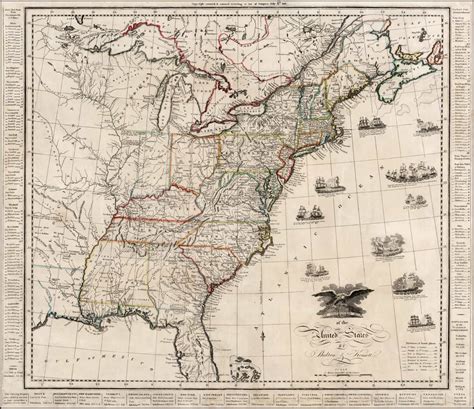 Map Of Us In 1812 - Oconto County Plat Map